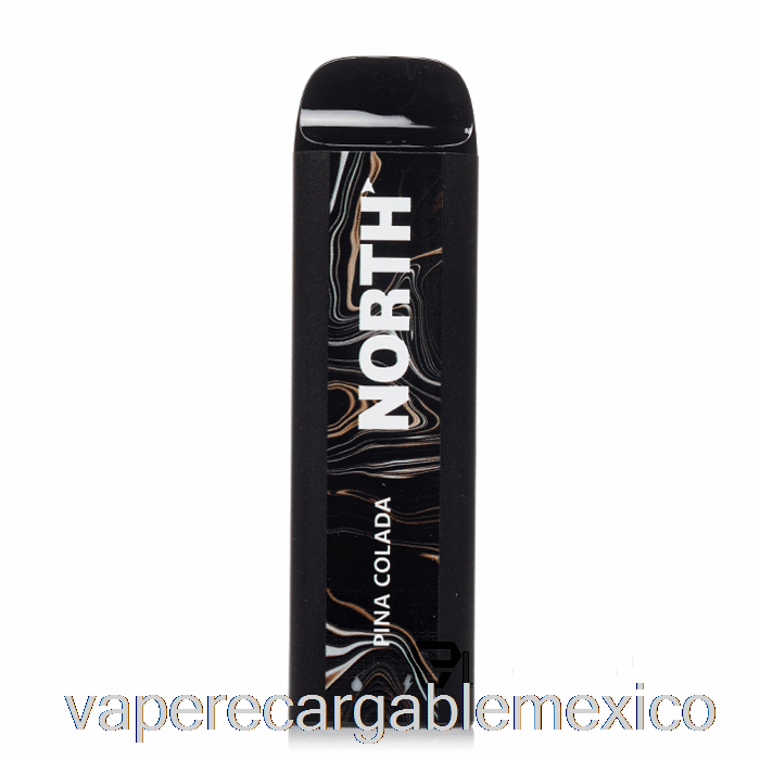 Vape Recargable North 5000 Piña Colada Desechable